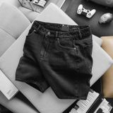  Quần short jean Dark grey - 049 