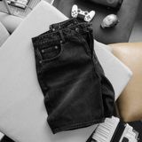  Quần short jean Dark grey - 049 
