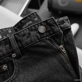  Quần short jean Dark grey - 049 