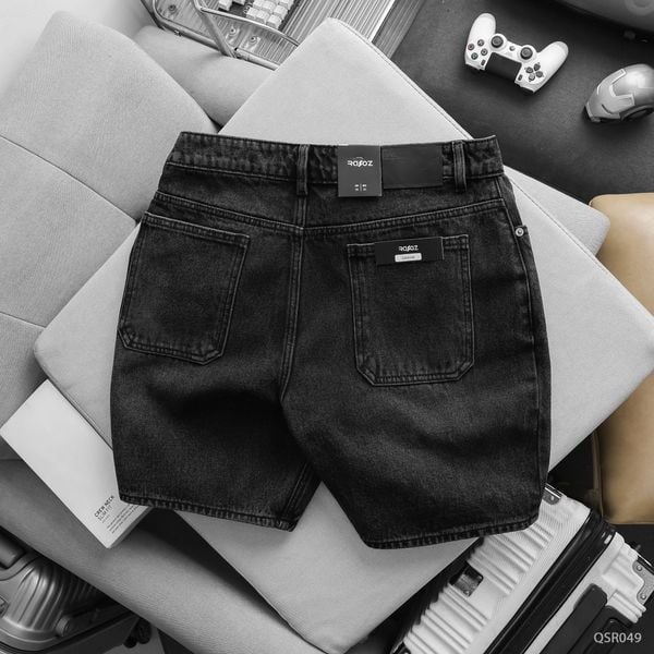  Quần short jean Dark grey - 049 