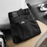  Quần short jean Dark grey - 049 