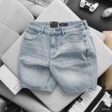  Quần short jean nam light blue - 048 