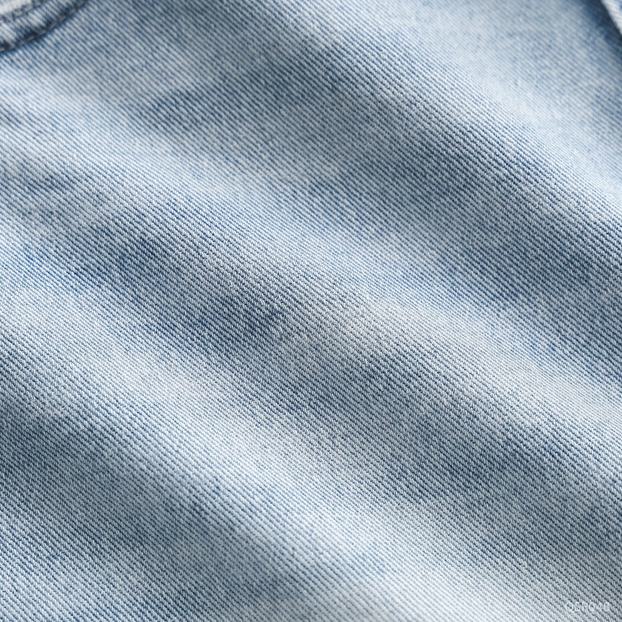  Quần short jean nam light blue - 048 