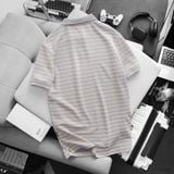  Áo polo V neck Horizontal stripe - 041 