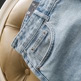  Quần short jean nam light blue - 048 