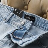  Quần short jean nam light blue - 048 