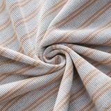 Áo polo V neck Horizontal stripe - 041 