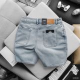  Quần short jean nam light blue - 048 