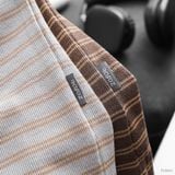  Áo polo V neck Horizontal stripe - 041 