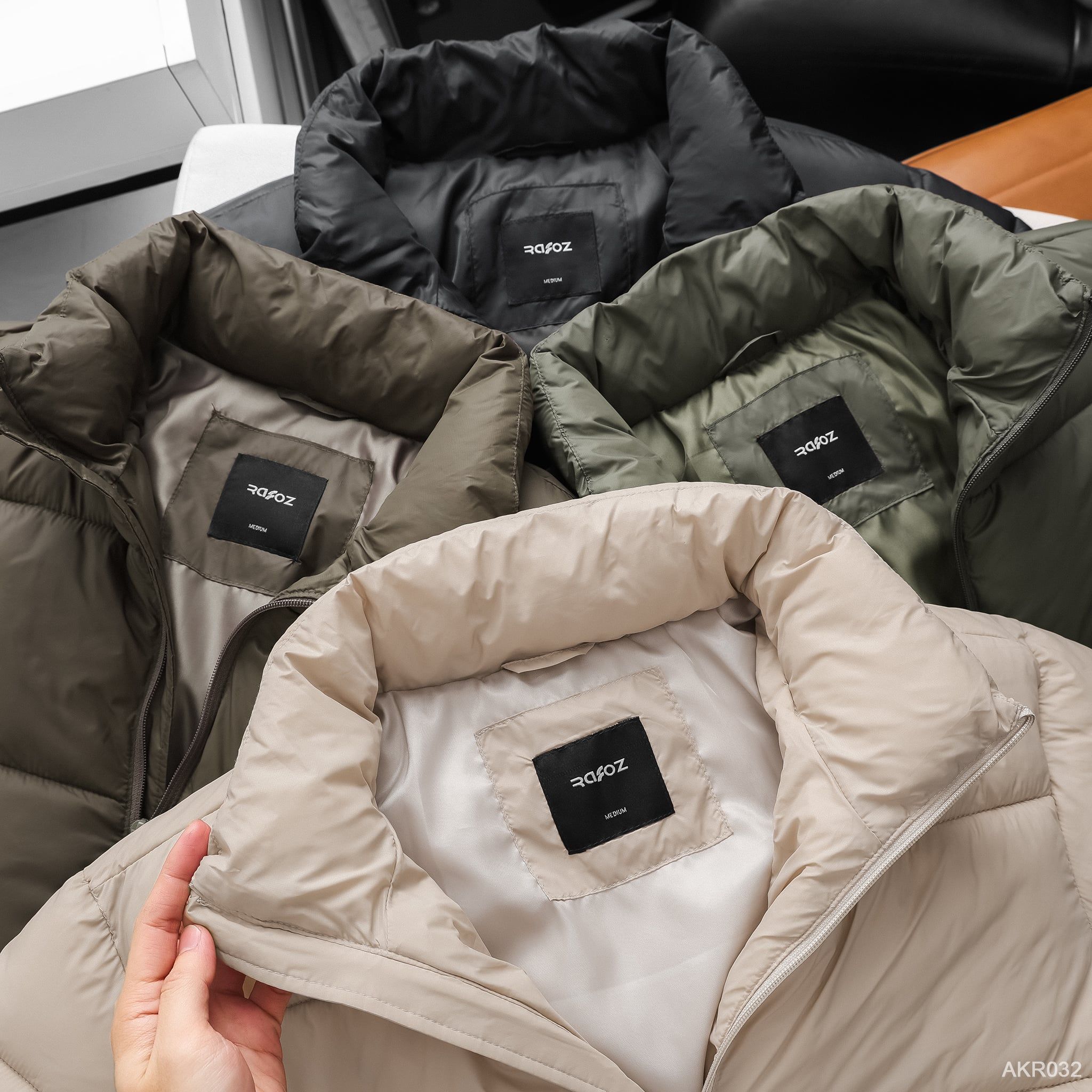  Áo khoác phao RAFOZ puffer jacket - 032 