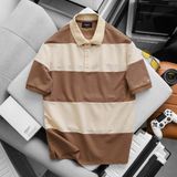  Áo polo RAFOZ Embroidery Striped - 030 