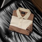  Áo polo RAFOZ Embroidery Striped - 030 