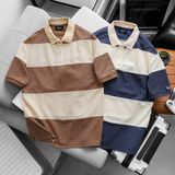  Áo polo RAFOZ Embroidery Striped - 030 