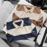  Áo polo RAFOZ Embroidery Striped - 030 