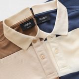  Áo polo RAFOZ Embroidery Striped - 030 