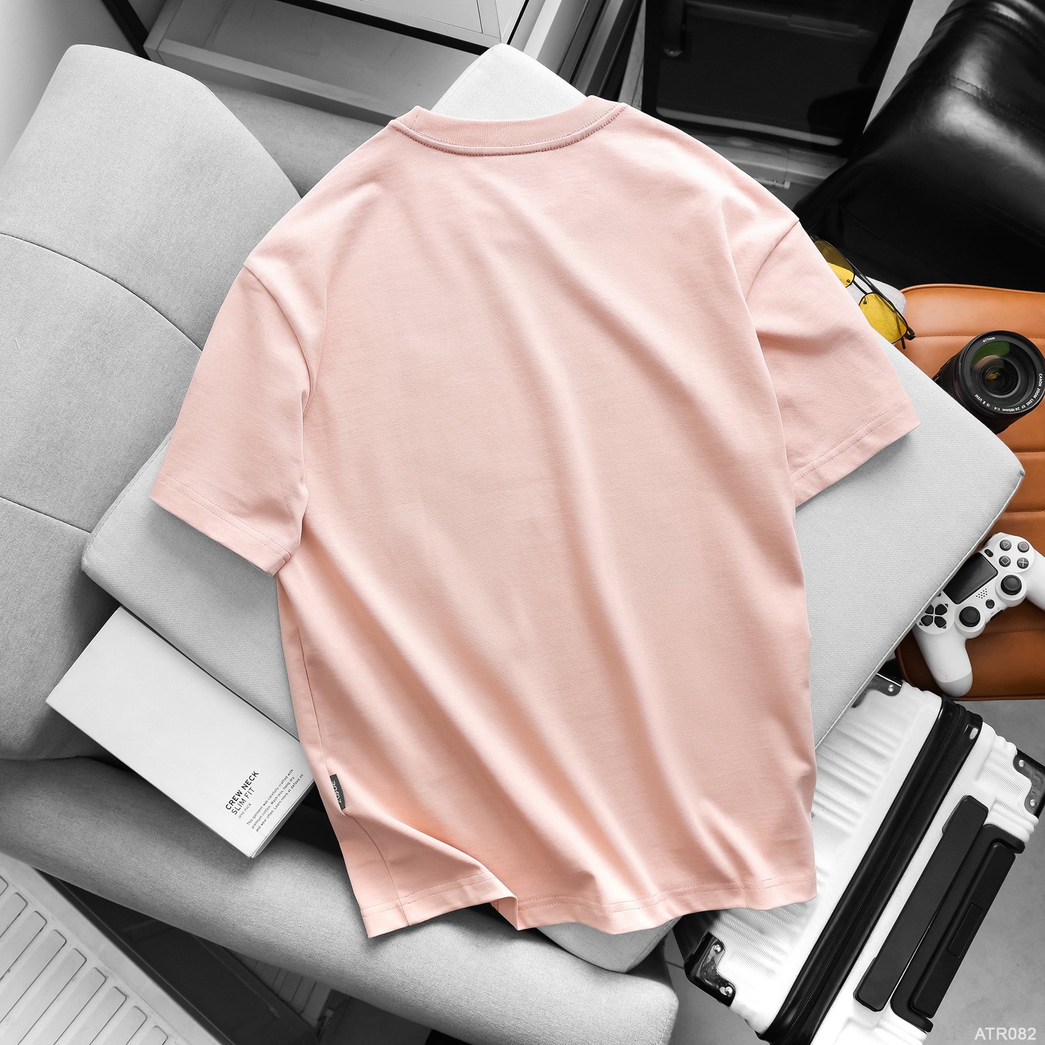  Áo thun RAFOZ Regular Coffee - 082 