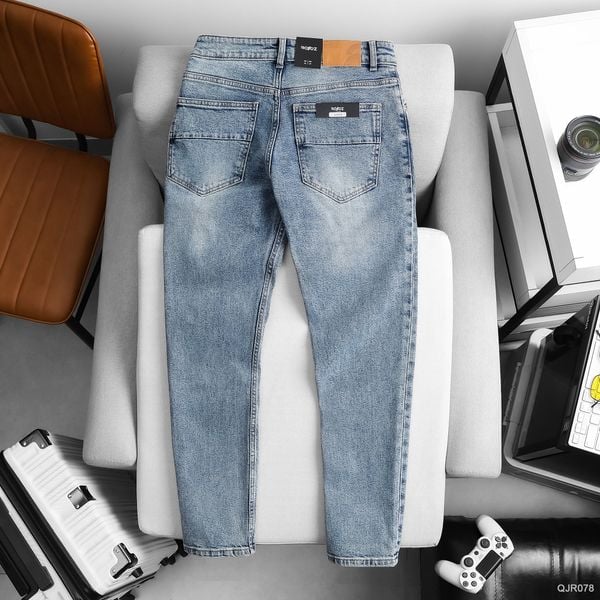  Quần jean RAFOZ Slimfit Sky Blue - 078 