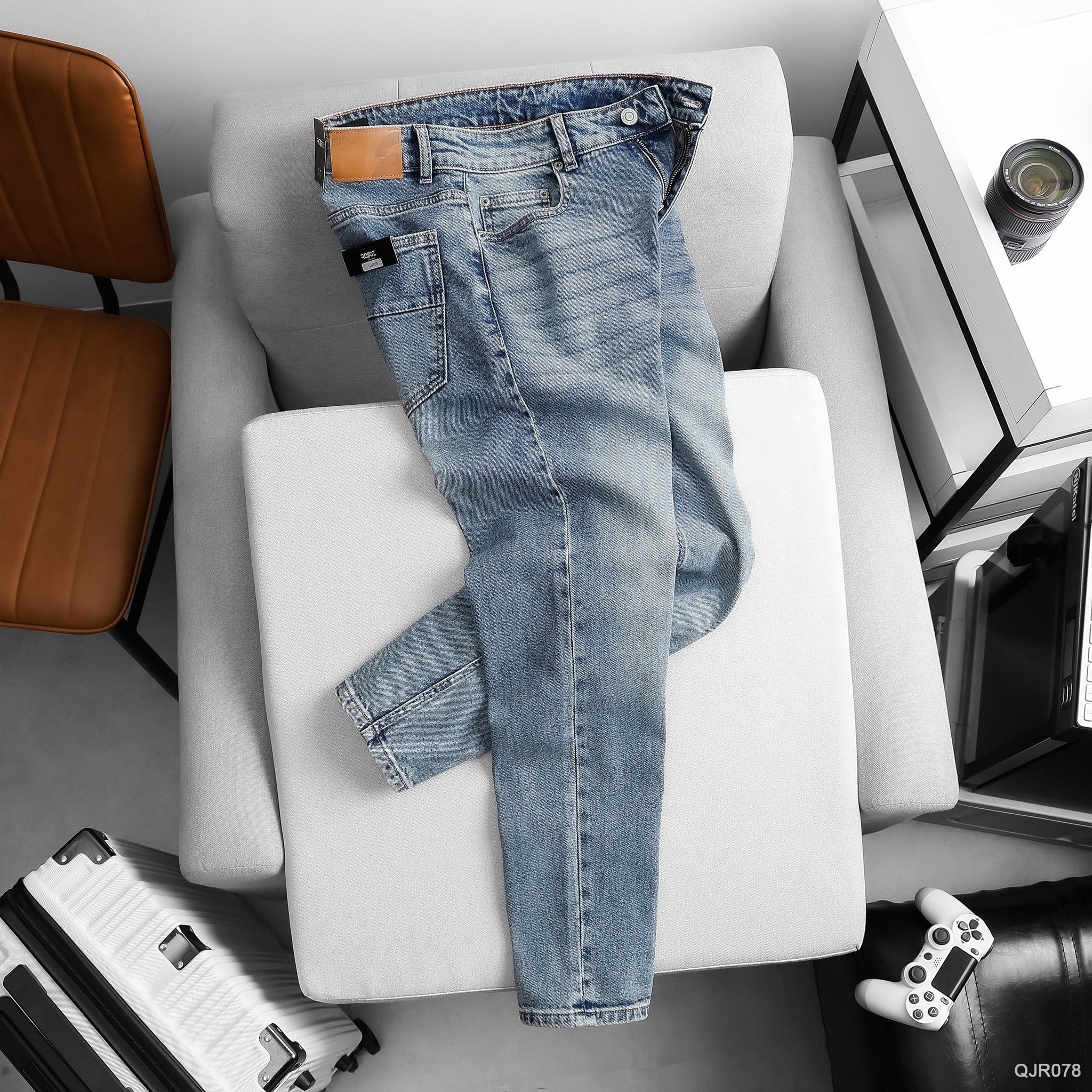  Quần jean RAFOZ Slimfit Sky Blue - 078 