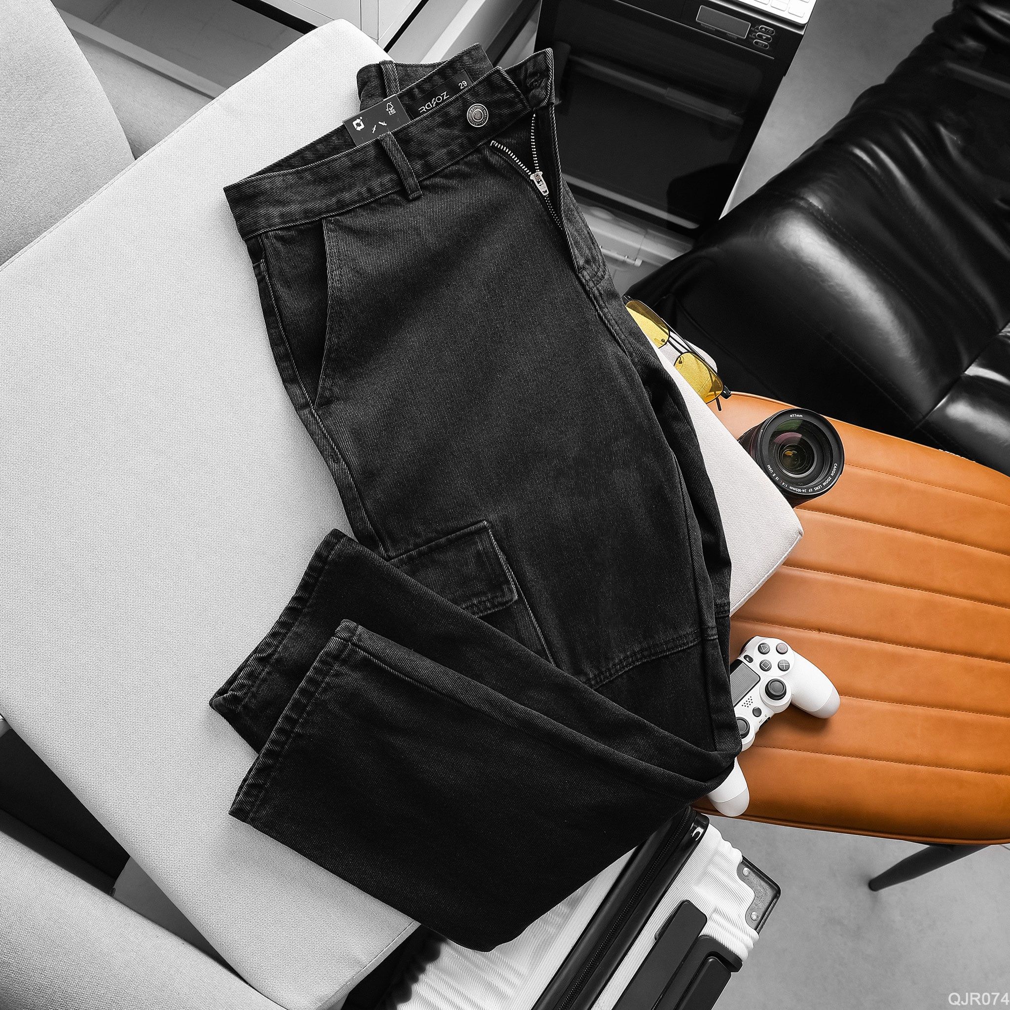  Quần jean RAFOZ Baggy Cargo - 074 