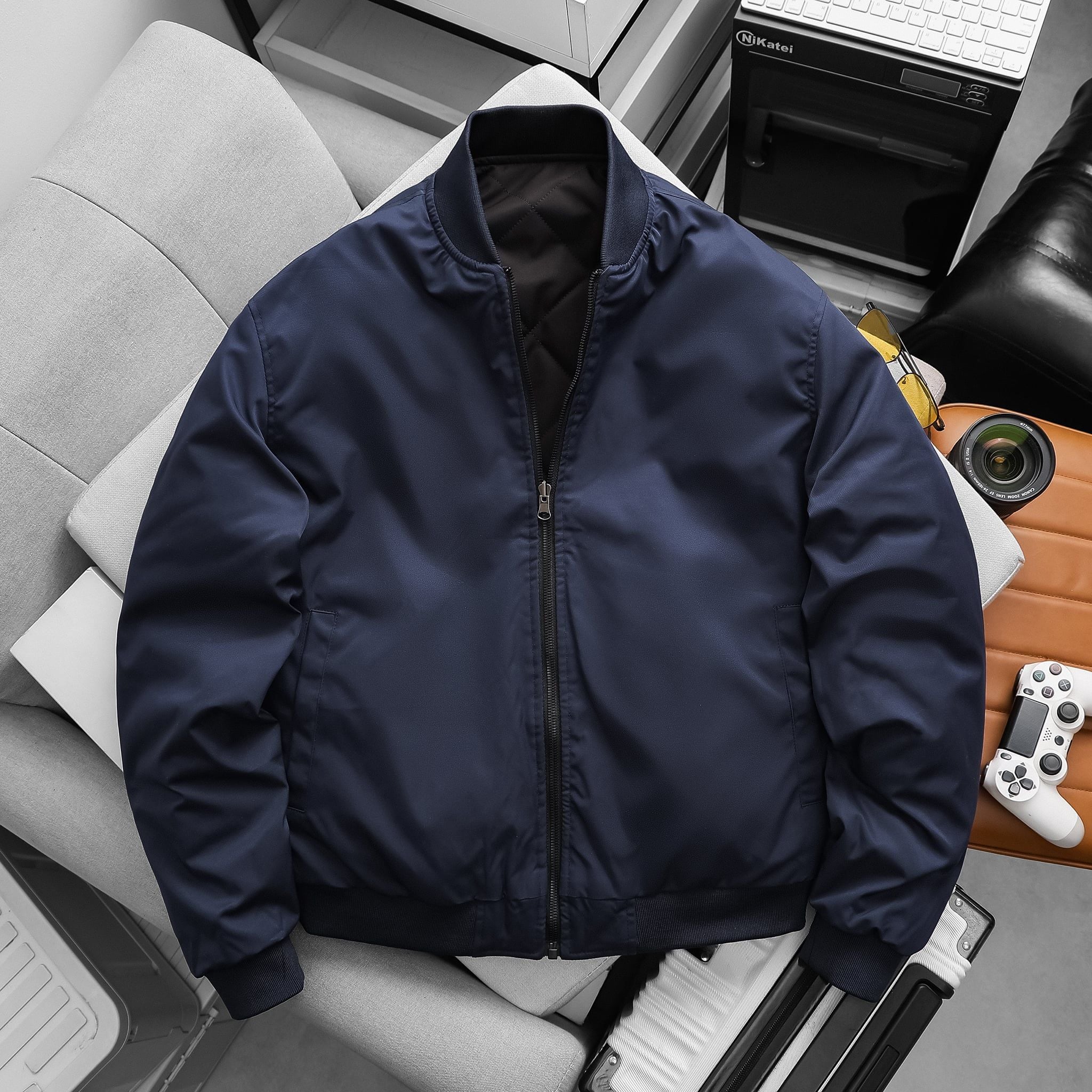  Áo bomber RAFOZ Lightweight Quilted - 026 