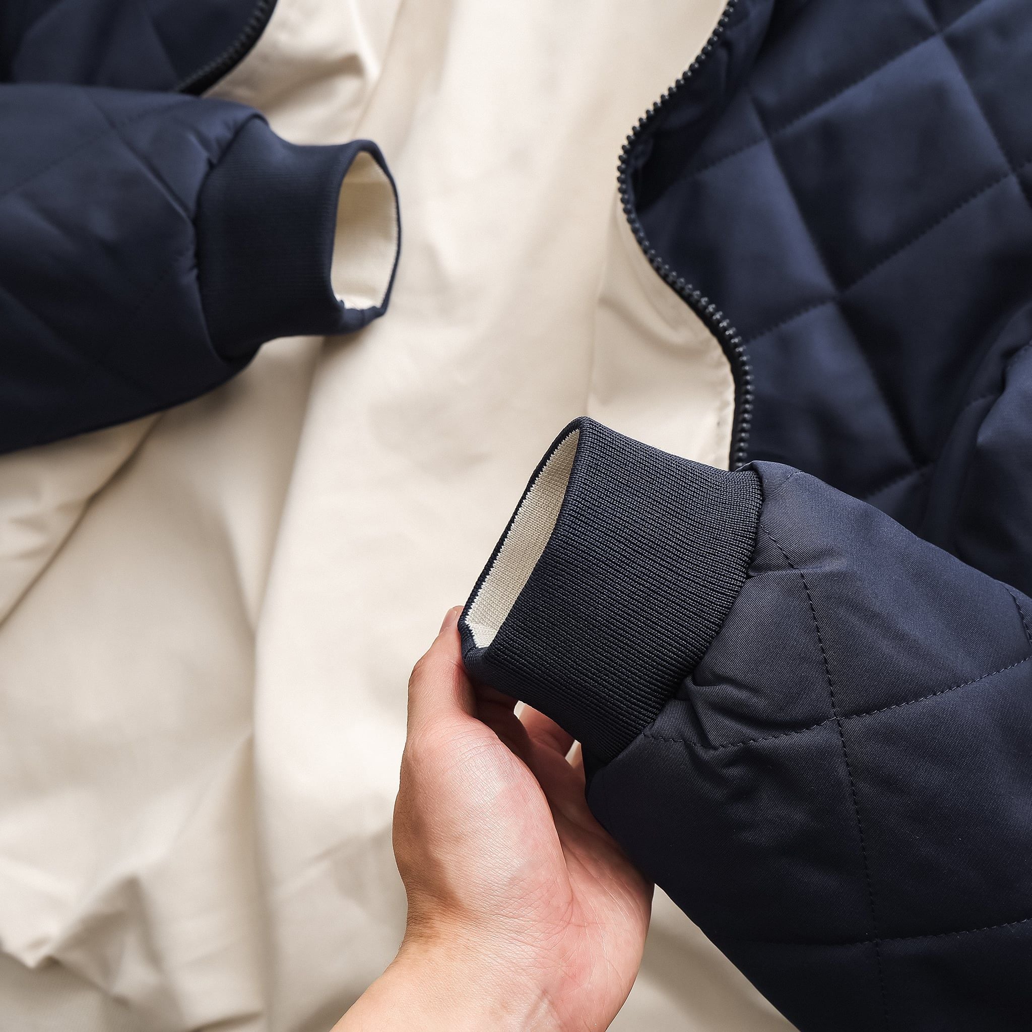  Áo bomber RAFOZ Lightweight Quilted - 026 