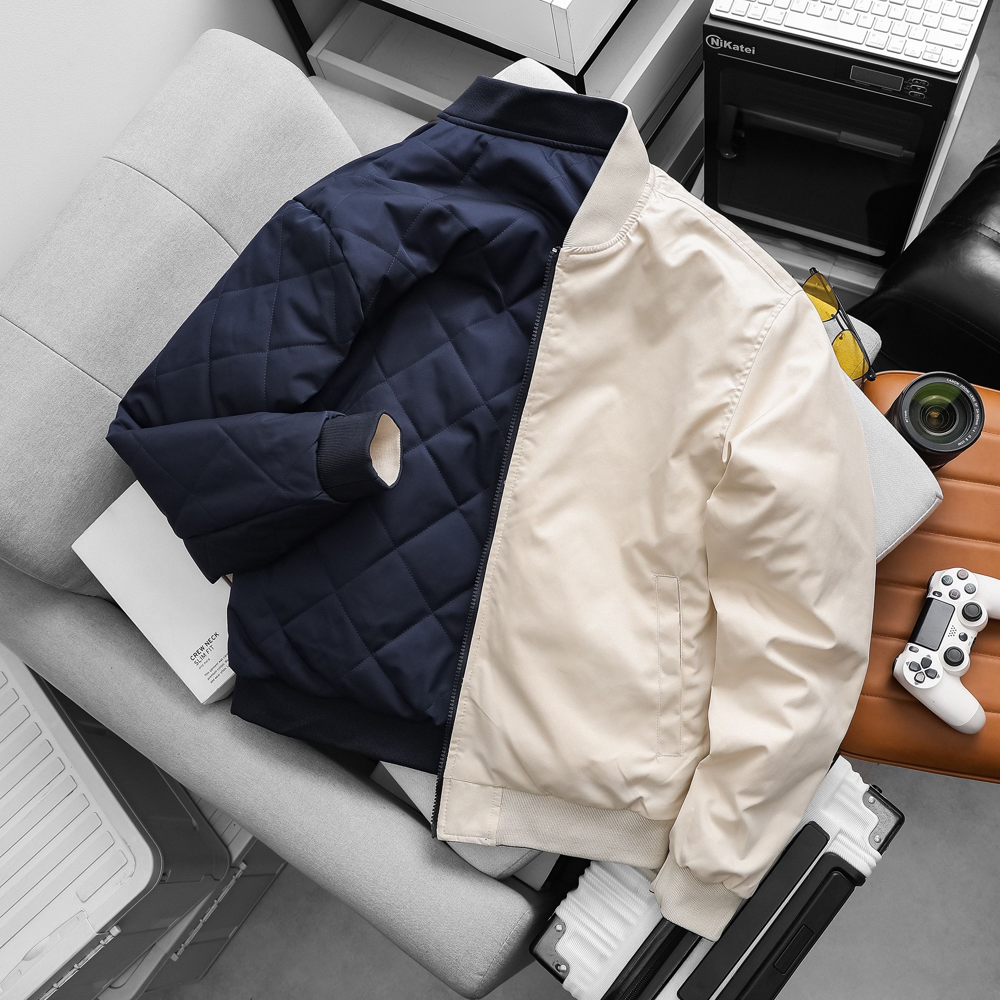  Áo bomber RAFOZ Lightweight Quilted - 026 