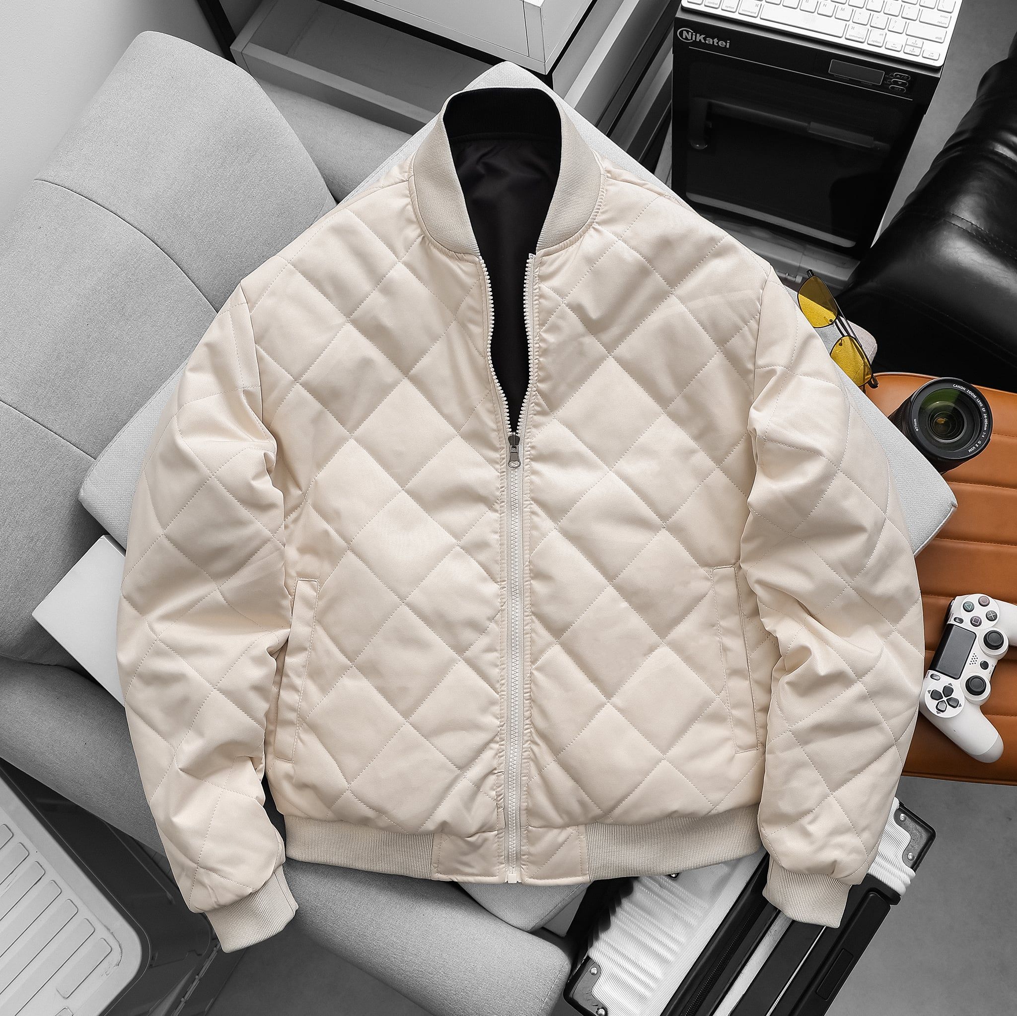  Áo bomber RAFOZ Lightweight Quilted - 026 