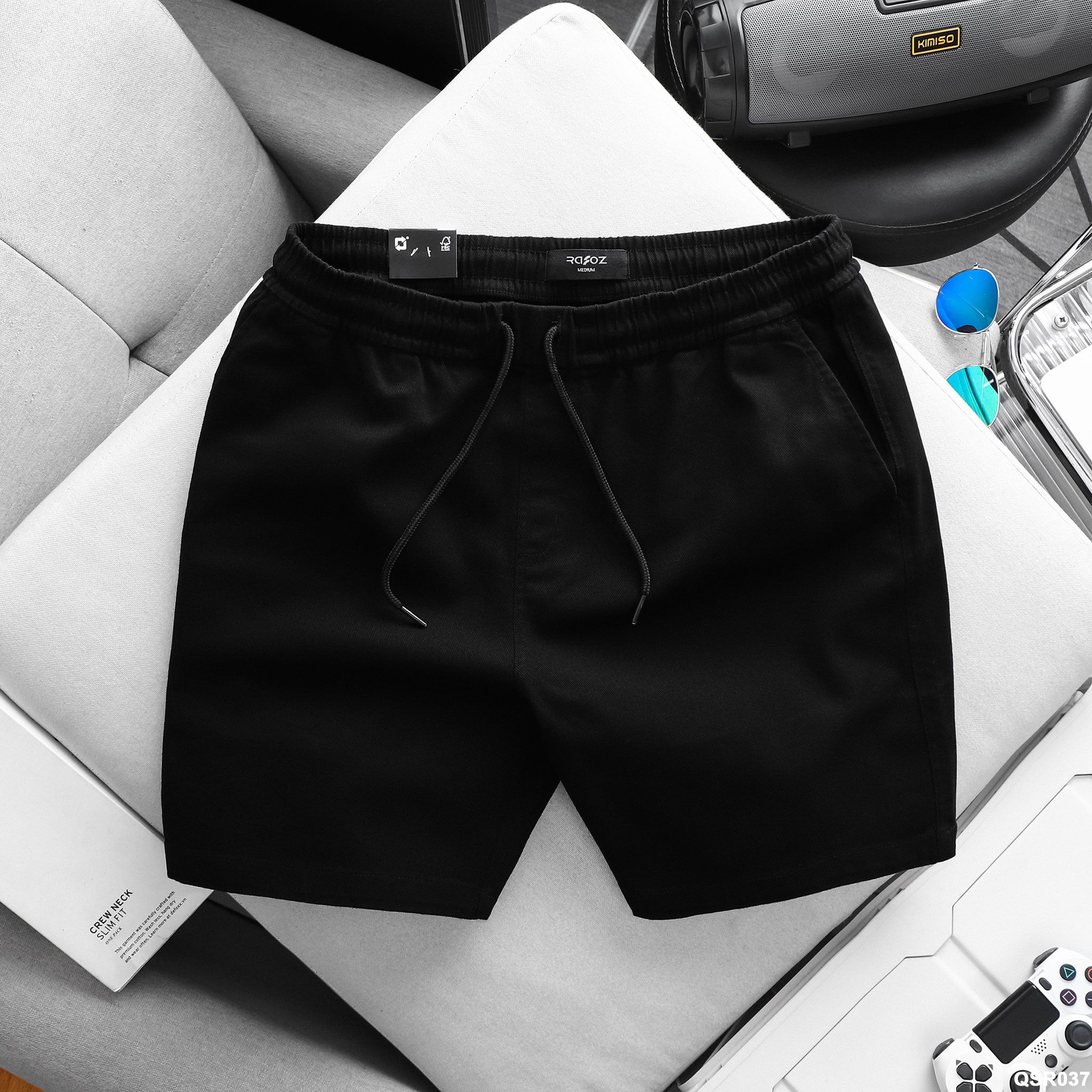  Quần short kaki RAFOZ basic color - 037 