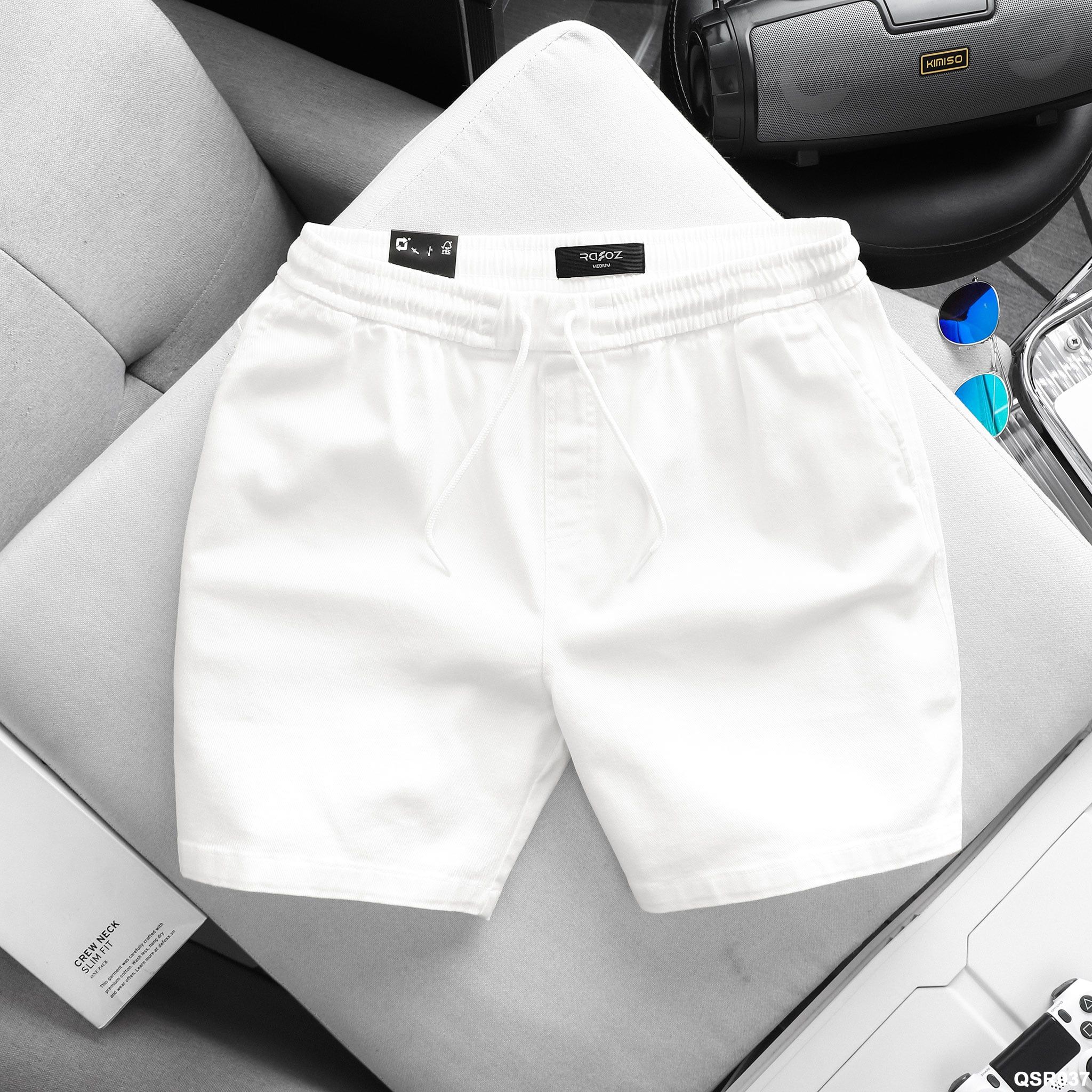  Quần short kaki RAFOZ basic color - 037 