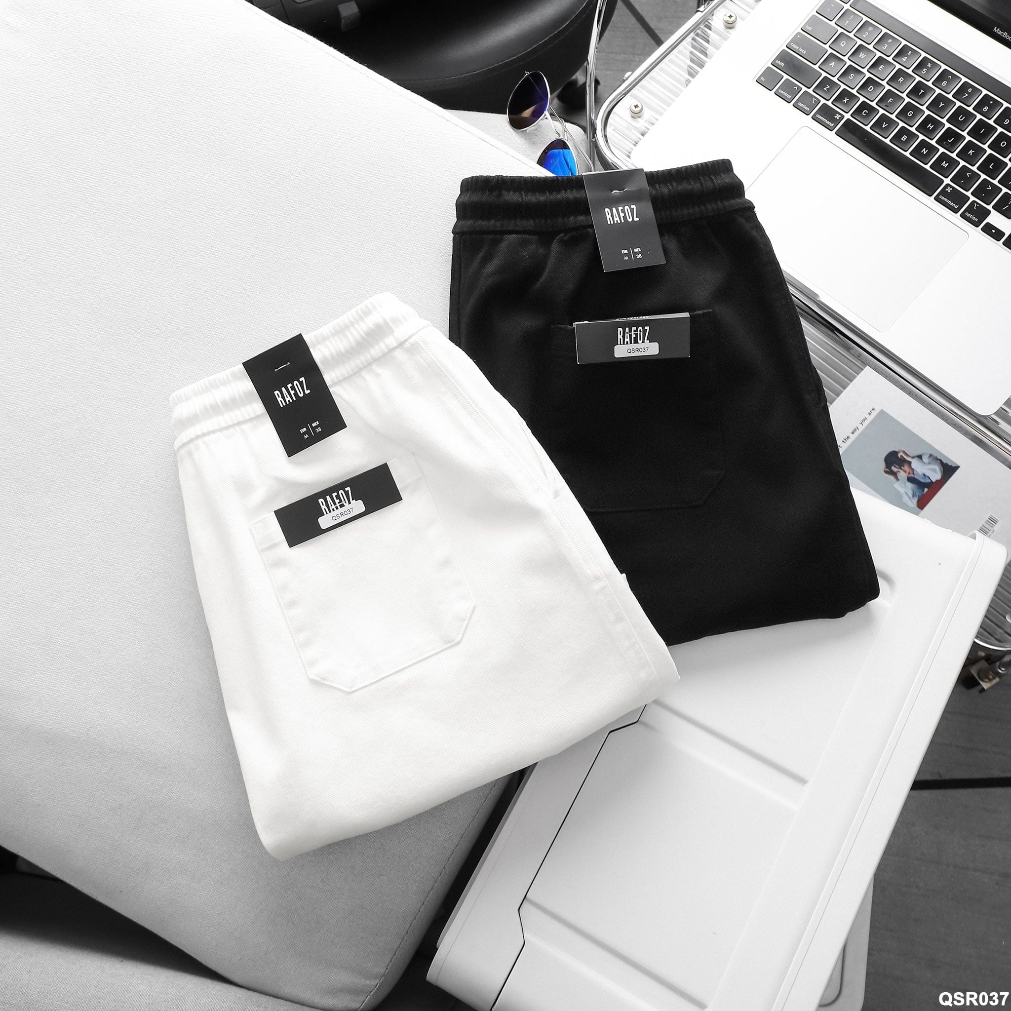  Quần short kaki RAFOZ basic color - 037 