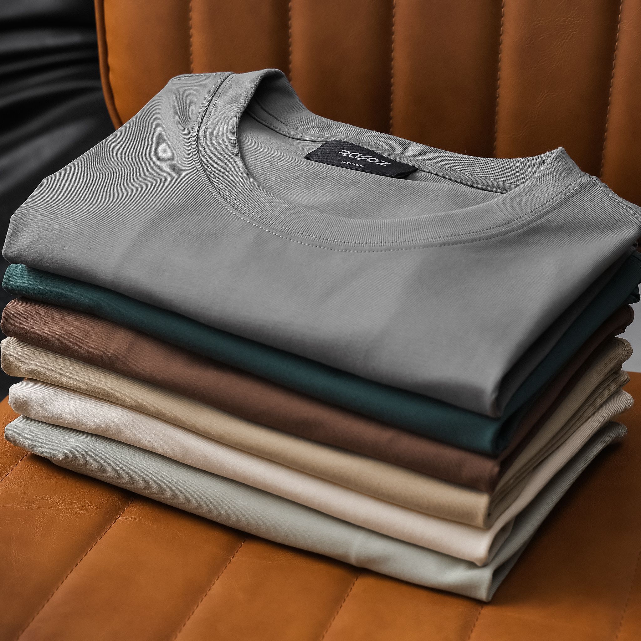  Áo thun RAFOZ cotton basic - 036 