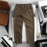  Quần jean RAFOZ form Relaxed Brown - 073 