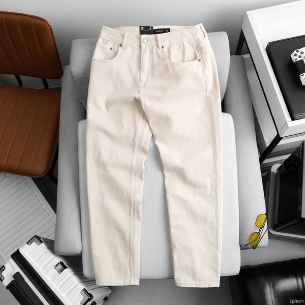  Quần jean Relaxed RAFOZ Cream - 071 