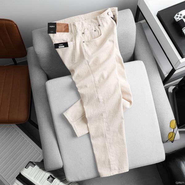  Quần jean Relaxed RAFOZ Cream - 071 