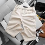  Quần jean Relaxed RAFOZ Cream - 071 
