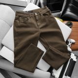  Quần jean RAFOZ form Relaxed Brown - 073 