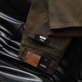  Quần jean RAFOZ form Relaxed Brown - 073 