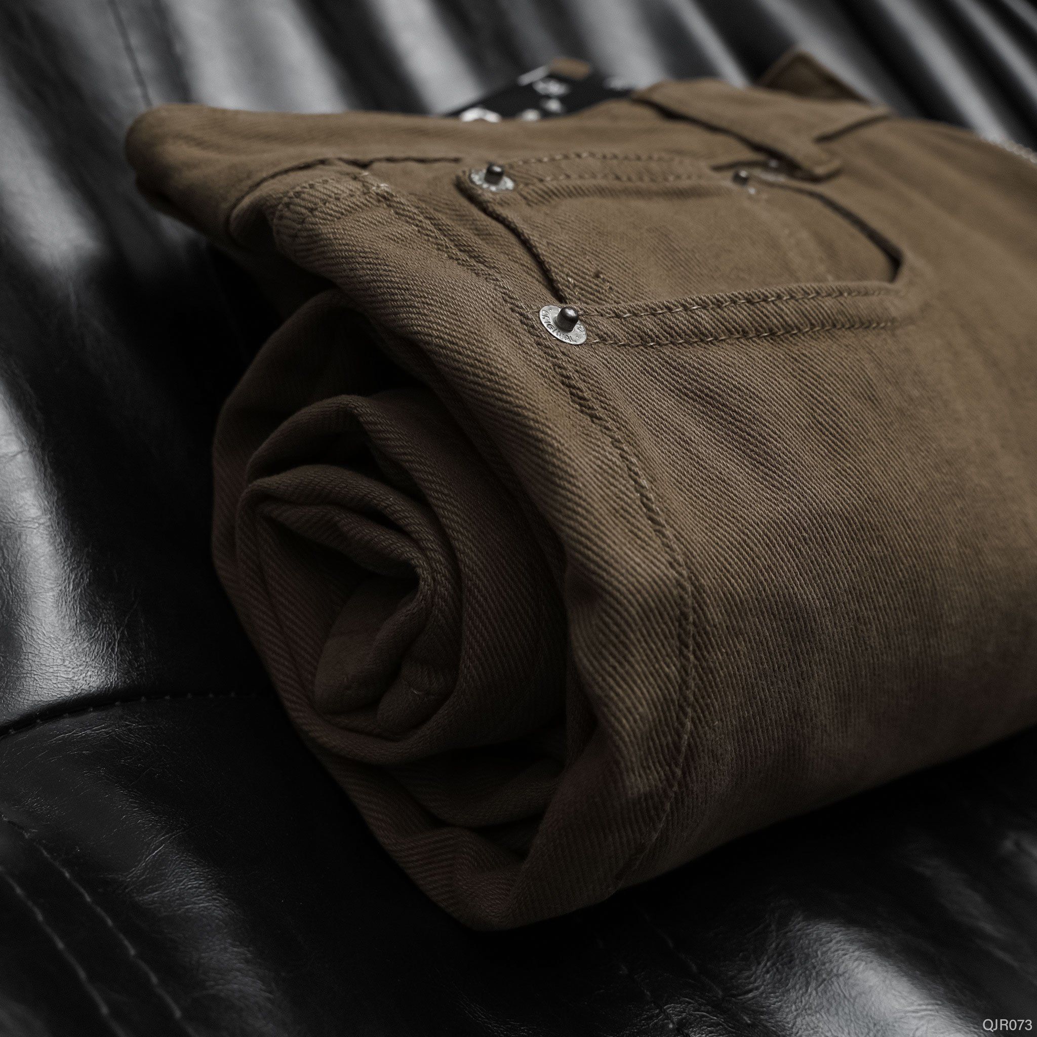  Quần jean RAFOZ form Relaxed Brown - 073 