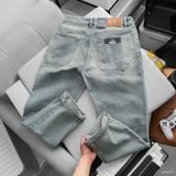  Quần jean relaxed RAFOZ bright blue - 077 