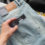  Quần jean relaxed RAFOZ bright blue - 077 