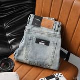  Quần jean relaxed RAFOZ bright blue - 077 