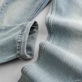  Quần jean relaxed RAFOZ bright blue - 077 