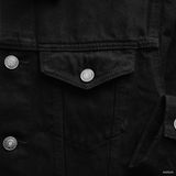  Áo khoác jean RAFOZ basic Black - 025 