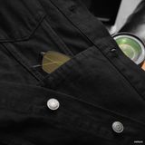  Áo khoác jean RAFOZ basic Black - 025 