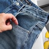  Quần jean relaxed RAFOZ Basic - 076 