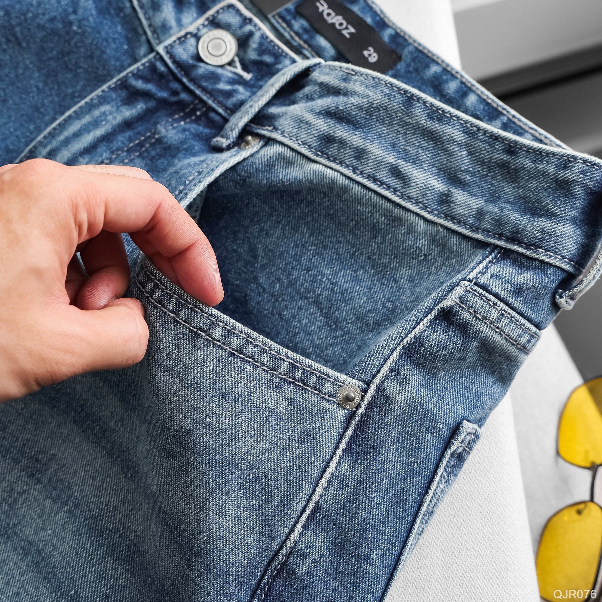  Quần jean relaxed RAFOZ Basic - 076 