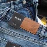  Quần jean relaxed RAFOZ Basic - 076 