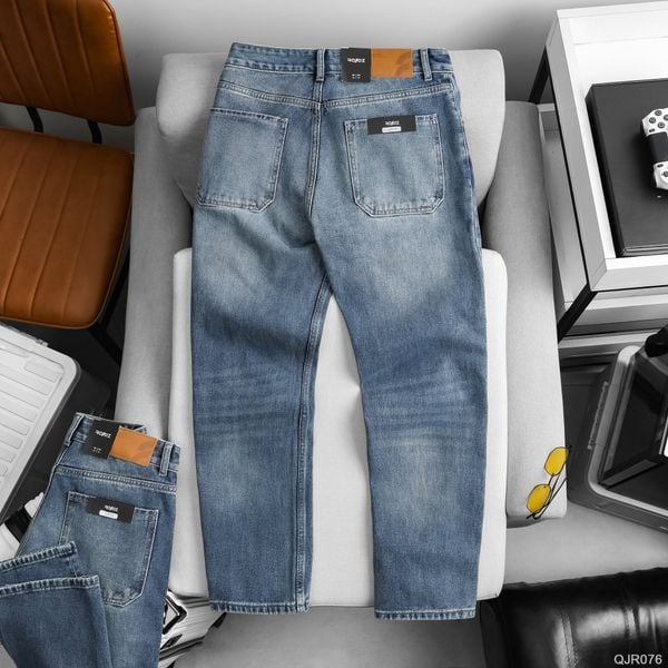  Quần jean relaxed RAFOZ Basic - 076 