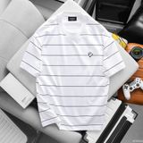  Áo thun RAFOZ stripes thêu gấu - 040 