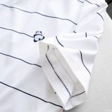  Áo thun RAFOZ stripes thêu gấu - 040 